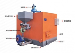 卧式生物质蒸汽发生器
